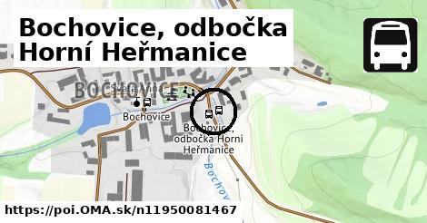 Bochovice, odbočka Horní Heřmanice