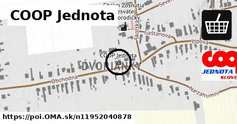 COOP Jednota