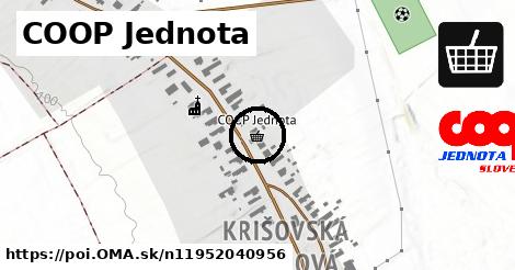 COOP Jednota