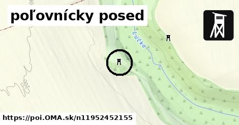 poľovnícky posed