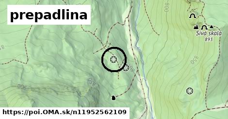 prepadlina