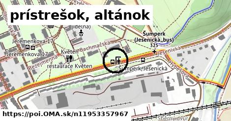 prístrešok, altánok