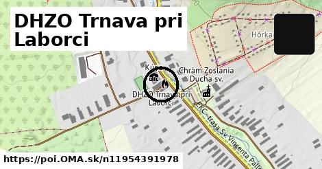 DHZO Trnava pri Laborci