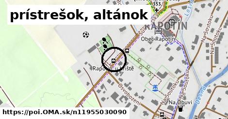 prístrešok, altánok