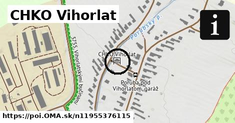 CHKO Vihorlat