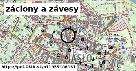 záclony a závesy