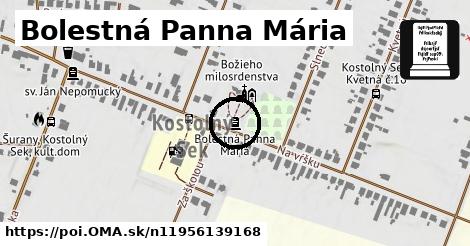 Bolestná Panna Mária