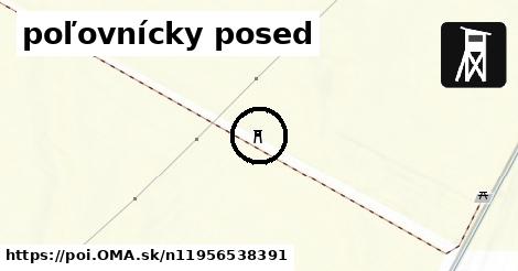 poľovnícky posed