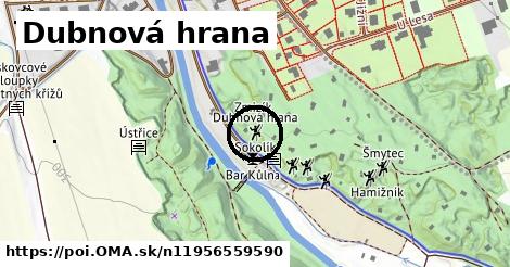 Dubnová hrana