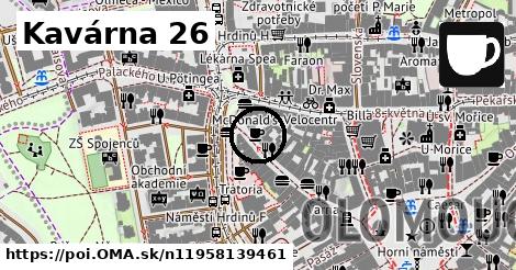 Kavárna 26