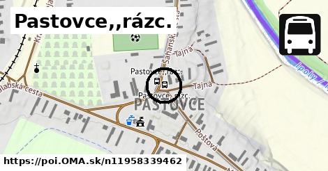 Pastovce,,rázc.