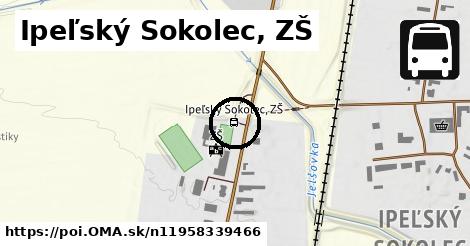 Ipeľský Sokolec, ZŠ