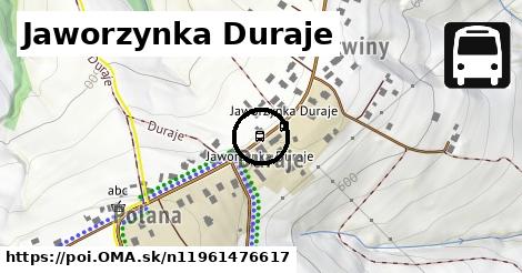 Jaworzynka Duraje