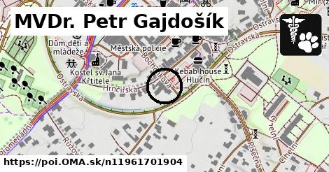 MVDr. Petr Gajdošík