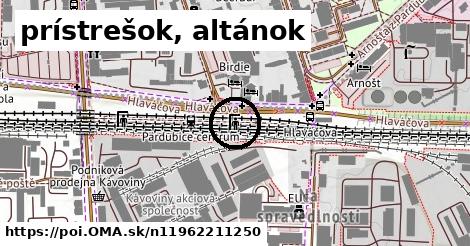 prístrešok, altánok