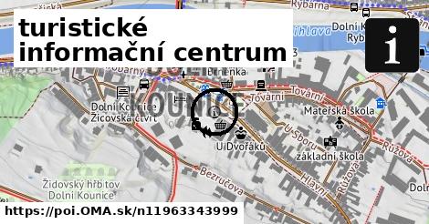 turistické informační centrum