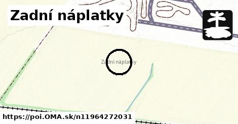 Zadní náplatky