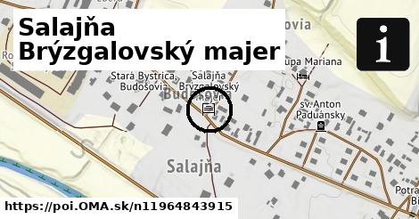 Salajňa Brýzgalovský majer