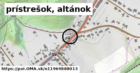 prístrešok, altánok