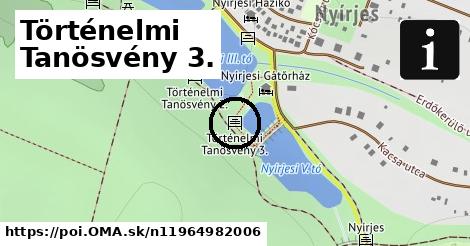 Történelmi Tanösvény 3.