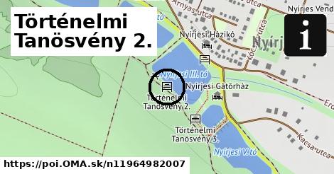 Történelmi Tanösvény 2.