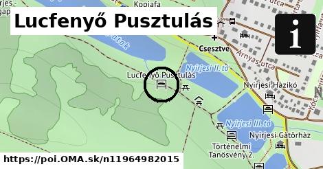 Lucfenyő Pusztulás