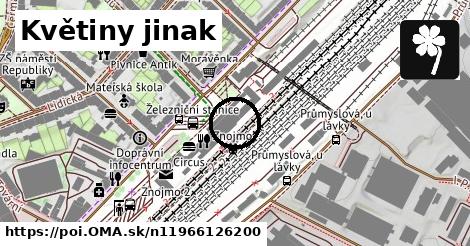 Květiny jinak