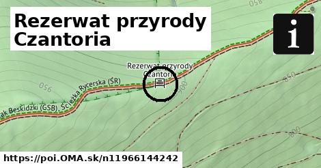 Rezerwat przyrody Czantoria