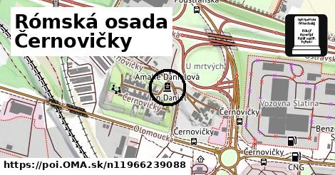 Rómská osada Černovičky