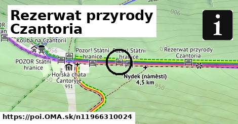 Rezerwat przyrody Czantoria