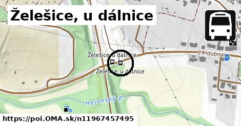 Želešice, u dálnice