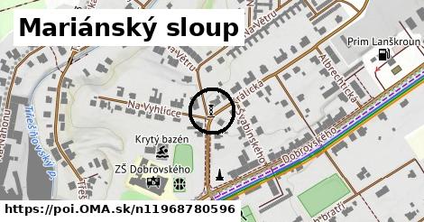 Mariánský sloup