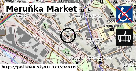 Meruňka Market