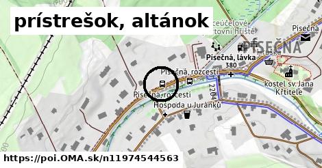 prístrešok, altánok