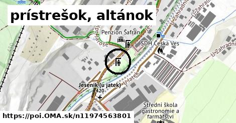 prístrešok, altánok