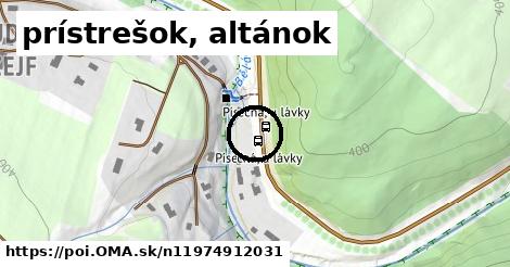 prístrešok, altánok