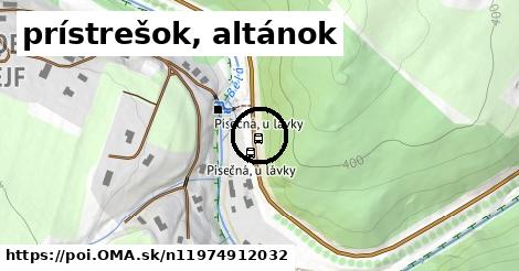 prístrešok, altánok