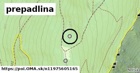 prepadlina