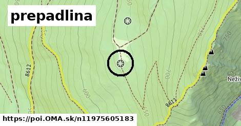 prepadlina