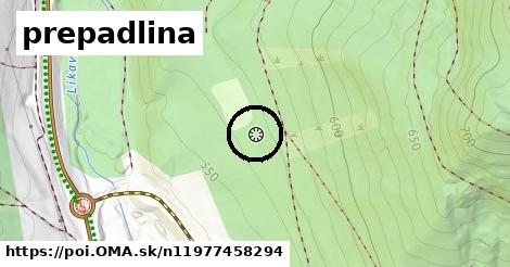 prepadlina