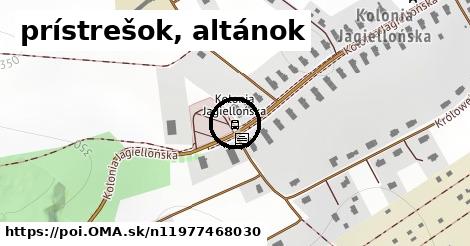 prístrešok, altánok