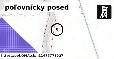 poľovnícky posed