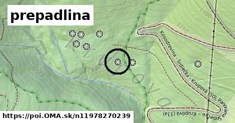 prepadlina