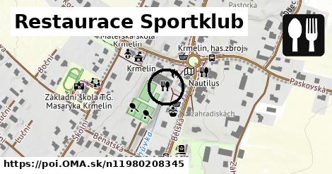 Restaurace Sportklub