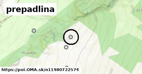 prepadlina