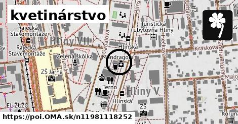 kvetinárstvo