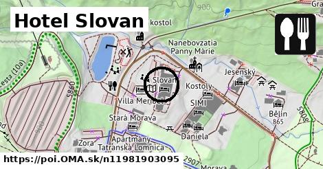 Hotel Slovan