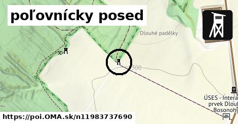 poľovnícky posed