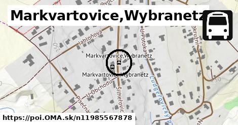 Markvartovice,Wybranetz