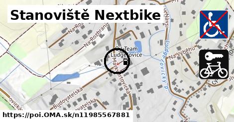 Stanoviště Nextbike